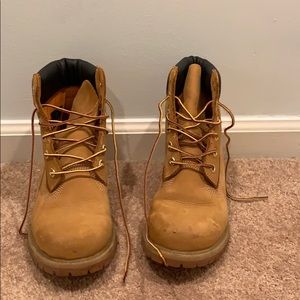 Barely Used Timberlands